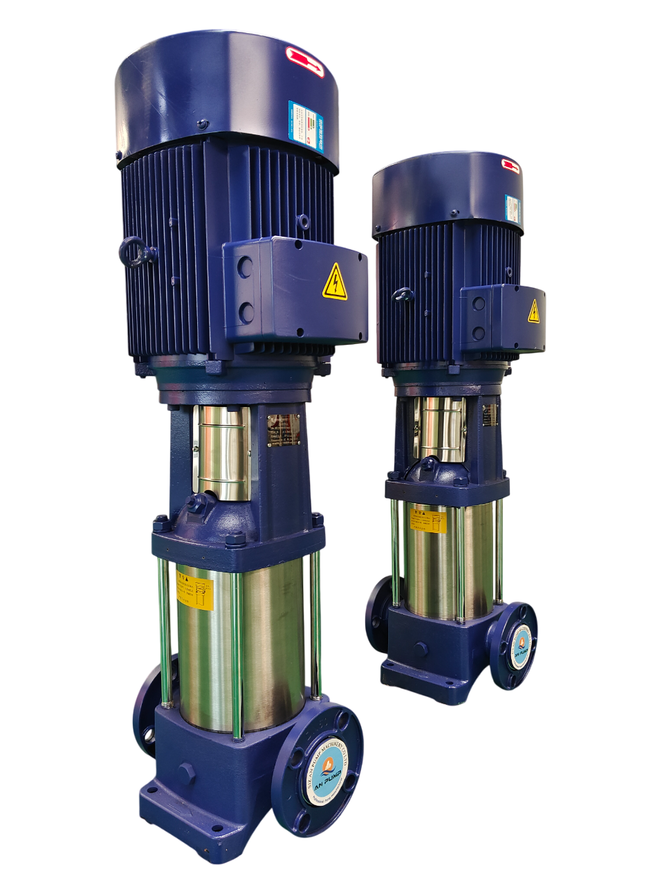 Многоступенчатые насосы