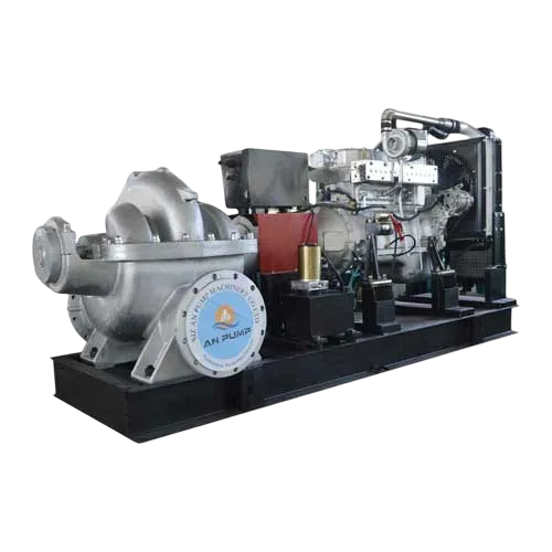 Дизельный насос двойного всасывания