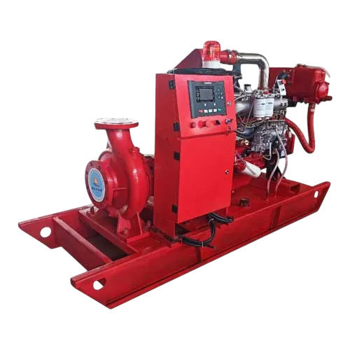 Дизельный насос с торцевым всасыванием