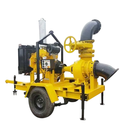 Дизельный насос смешанного потока