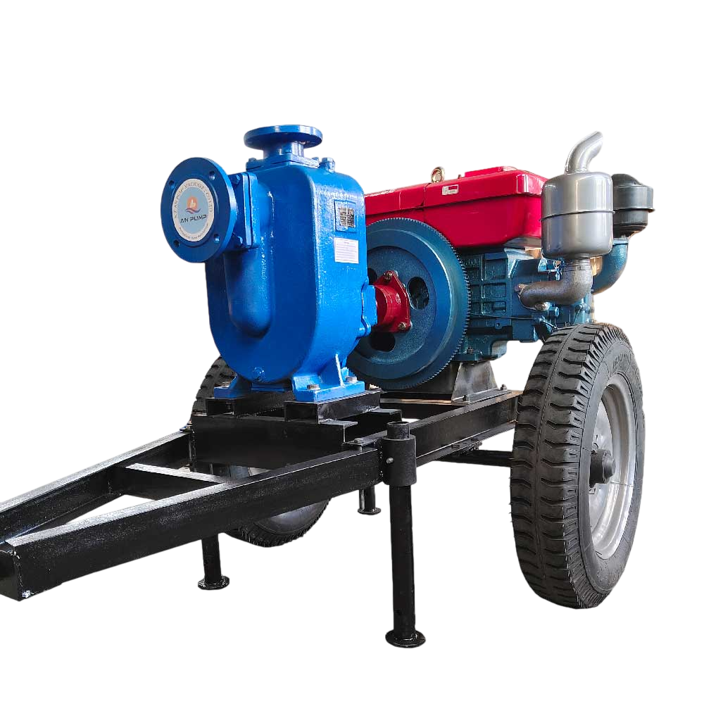 Дизельный самовсасывающий насос