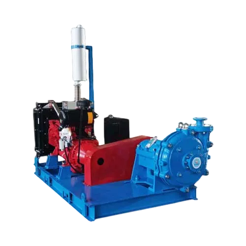 Дизельный шламовый насос