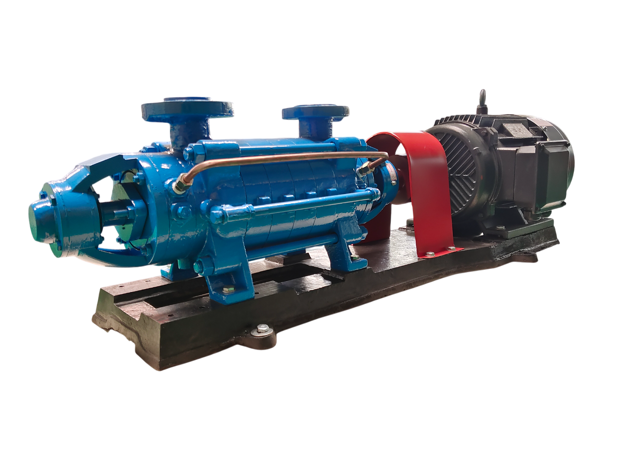 Горизонтальный многоступенчатый насос